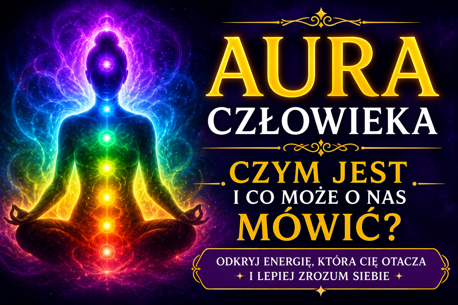 Aura człowieka – czym jest i co może o nas mówić?