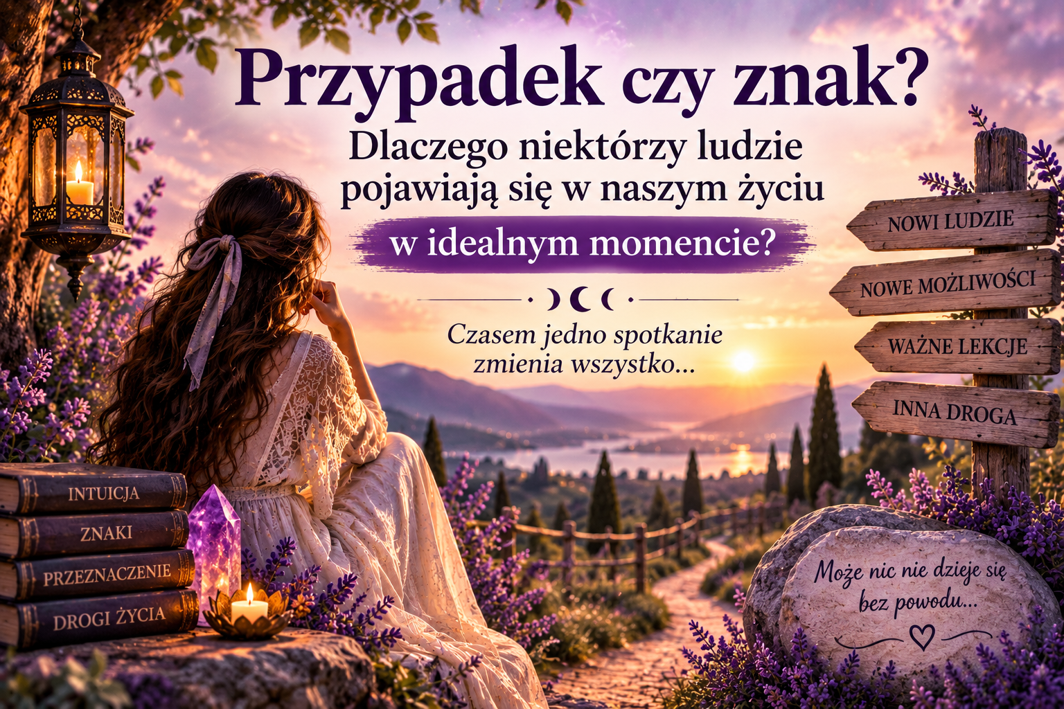 Przypadek czy znak? Dlaczego niektórzy ludzie pojawiają się w naszym życiu w idealnym momencie